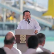 Avances en la ampliación y modernización del Puerto de Altura proyecto estratégico para Yucatán