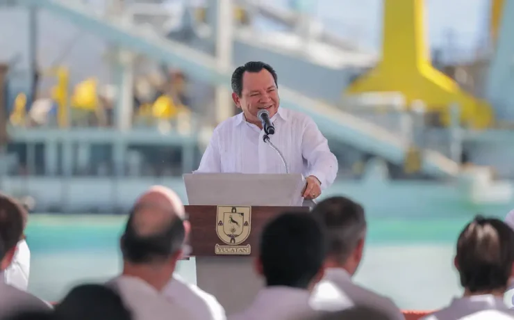 Avances en la ampliación y modernización del Puerto de Altura proyecto estratégico para Yucatán