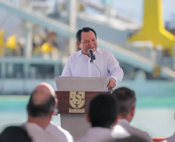 Avances en la ampliación y modernización del Puerto de Altura proyecto estratégico para Yucatán