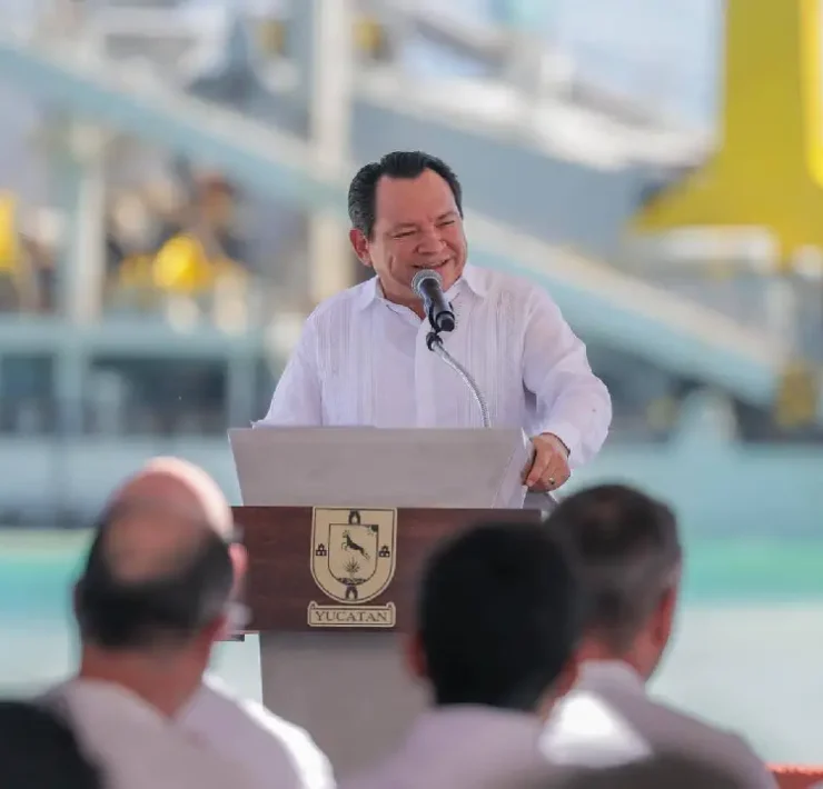 Avances en la ampliación y modernización del Puerto de Altura proyecto estratégico para Yucatán