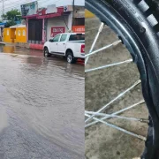 Baches hacen estragos tras fuertes lluvias y ponen en riesgo al ciudadano