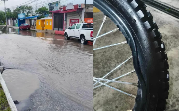 Baches hacen estragos tras fuertes lluvias y ponen en riesgo al ciudadano