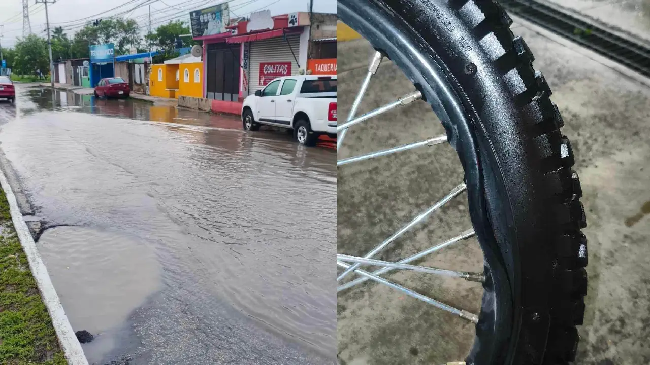 Baches hacen estragos tras fuertes lluvias y ponen en riesgo al ciudadano