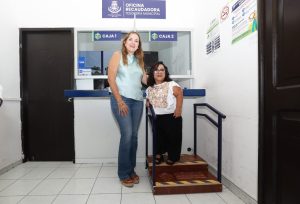 Los escalones universales facilitarán el acceso a los servicios municipales y permitirán avanzar hacia una Mérida más justa, diversa e inclusiva.