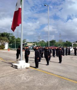 La nueva base policial permitirá mejorar la respuesta de los agentes y reforzar la seguridad de las comunidades y carreteras cercanas a Chichén Itzá.
