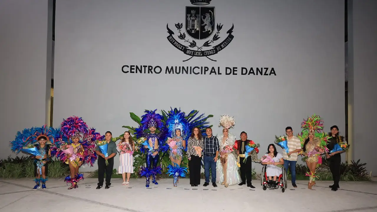 Carnaval Mérida 2027 ya tiene a sus soberanos así quedó integrada la Corte Real