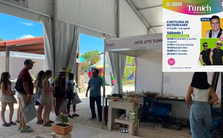 Cierre de la Feria Tunich 2026 reúne música, tradición y diversión