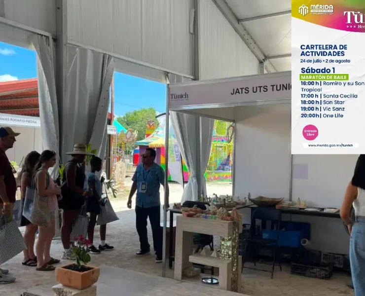 Cierre de la Feria Tunich 2026 reúne música, tradición y diversión