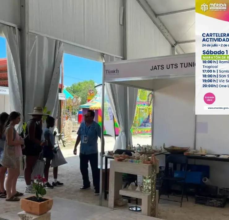Cierre de la Feria Tunich 2026 reúne música, tradición y diversión