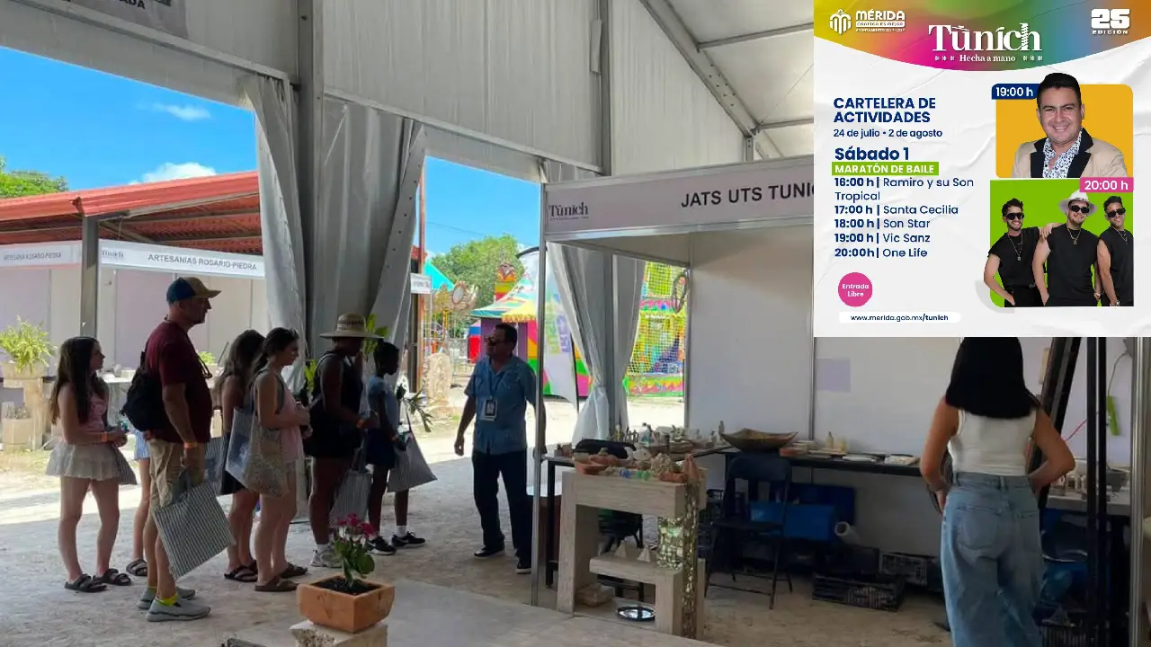 Cierre de la Feria Tunich 2026 reúne música, tradición y diversión