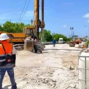 Cierre vial en la carretera Mérida-Progreso por obras