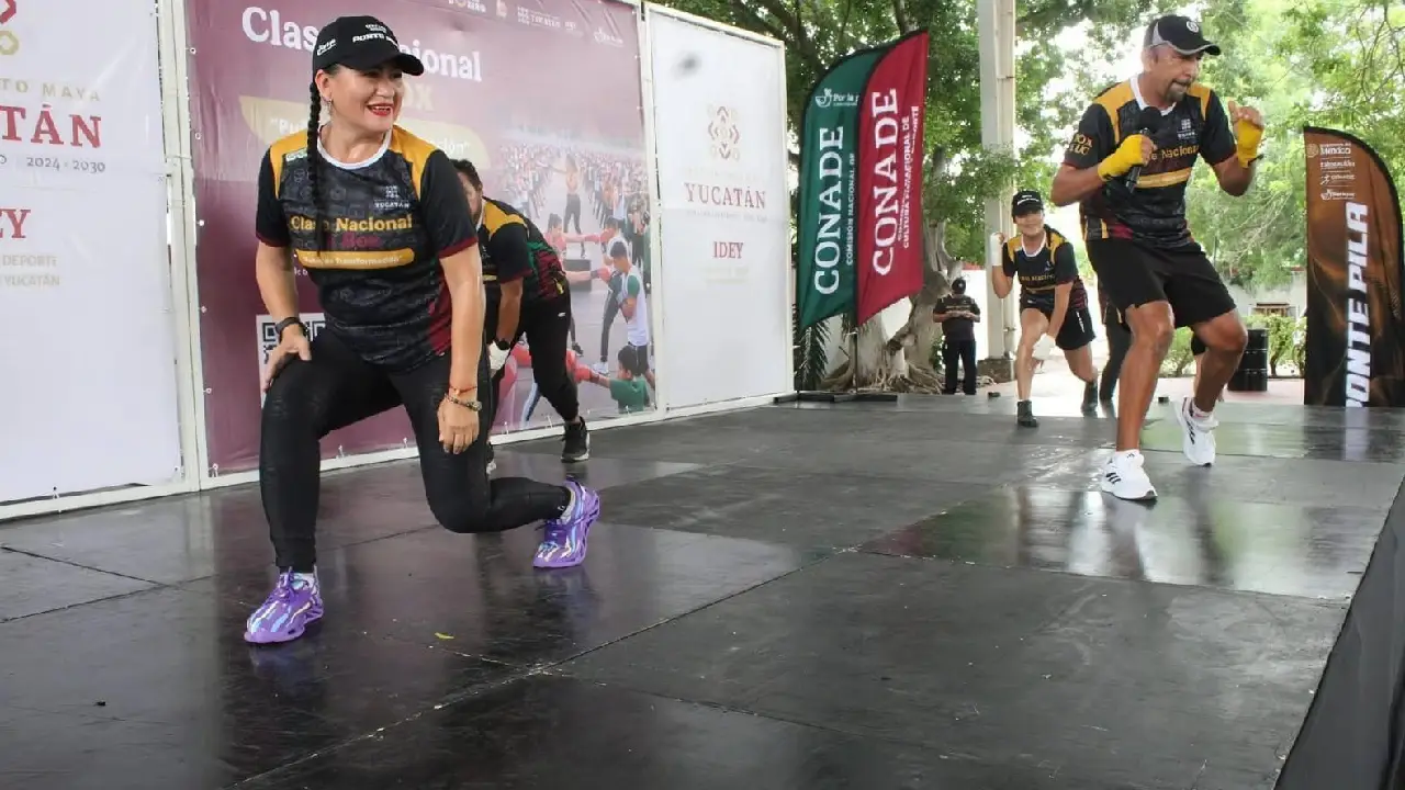 Clase nacional de Boxeo revive la pasión deportiva
