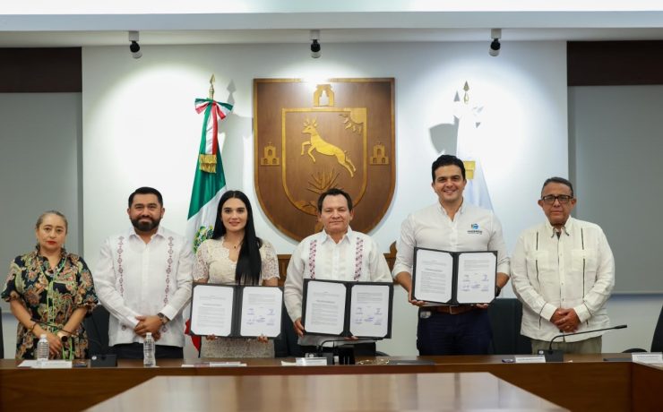 Convenio entre Gobierno del Estado, Izamal y Progreso permitirá más obras y mejores servicios para las familias