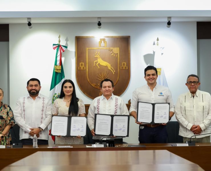 Convenio entre Gobierno del Estado, Izamal y Progreso permitirá más obras y mejores servicios para las familias