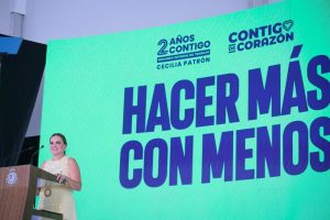 Desde la comisaría de Dzityá, Cecilia Patrón destacó las acciones realizadas durante dos años de gobierno para impulsar una Mérida con orden, resultados y mayor bienestar para las familias.
