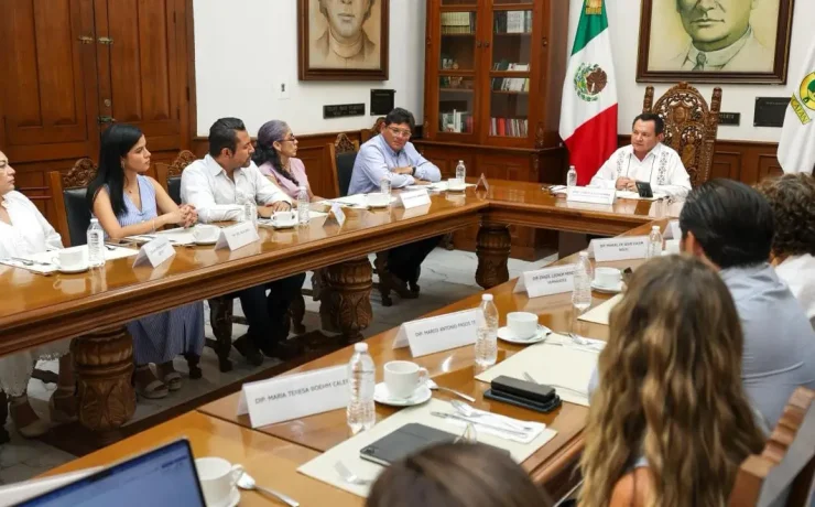 Diálogo con todas las fuerzas del Congreso para definir el futuro de Yucatán