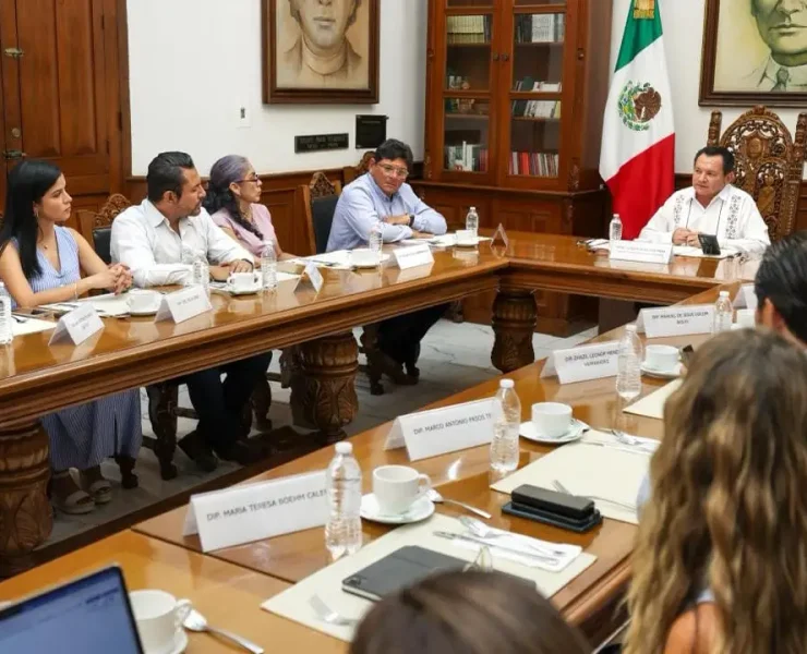 Diálogo con todas las fuerzas del Congreso para definir el futuro de Yucatán