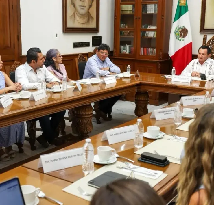 Diálogo con todas las fuerzas del Congreso para definir el futuro de Yucatán