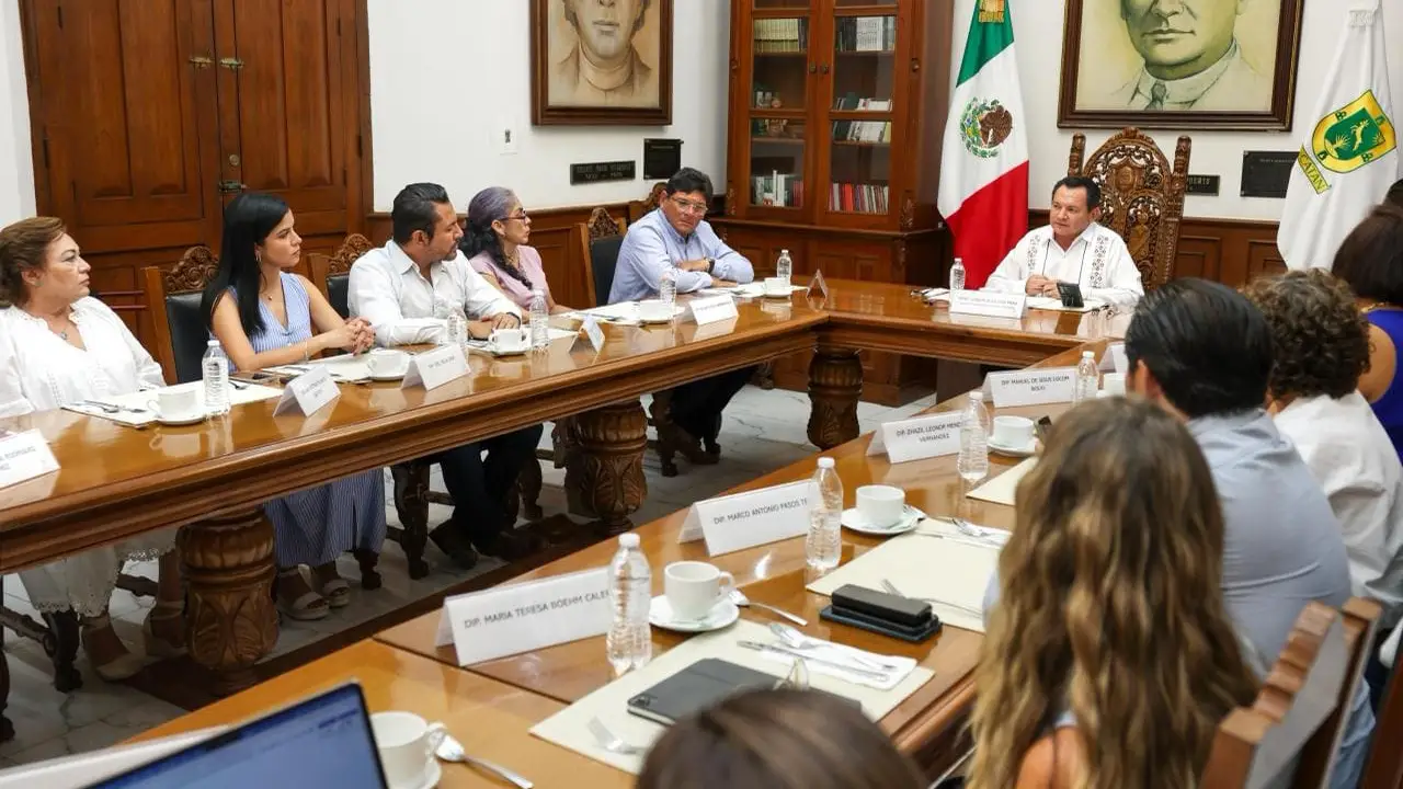 Diálogo con todas las fuerzas del Congreso para definir el futuro de Yucatán