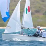 Disciplina de vela le dio a México su medalla 145 e igualó un récord histórico