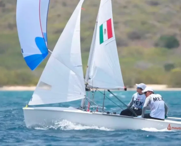 Disciplina de vela le dio a México su medalla 145 e igualó un récord histórico