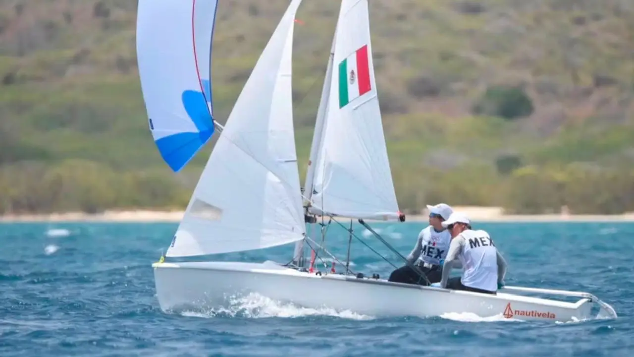 Disciplina de vela le dio a México su medalla 145 e igualó un récord histórico