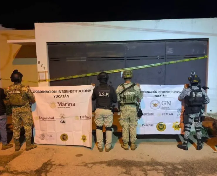 Doble golpe al narcomenudeo en Yucatán