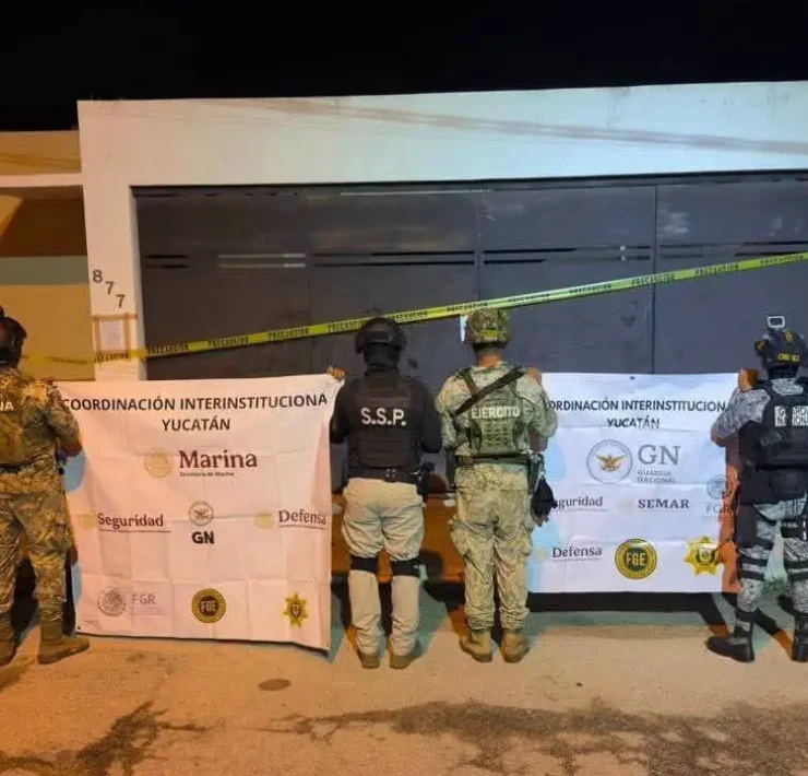 Doble golpe al narcomenudeo en Yucatán
