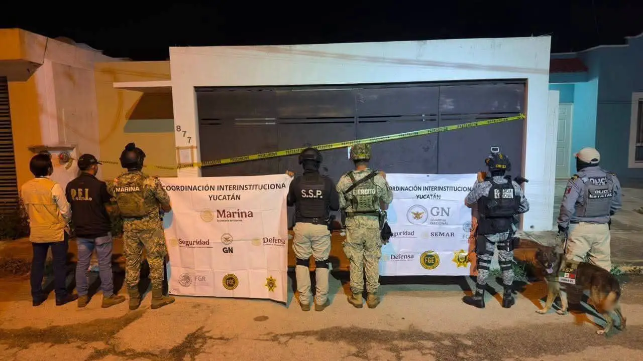 Doble golpe al narcomenudeo en Yucatán