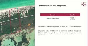 La Profepa mantiene la revisión del proyecto “Las Dunas” en Chuburná tras detectar posibles incumplimientos ambientales y afectaciones a especies protegidas, mientras Semarnat analiza el cumplimiento de las autorizaciones federales.