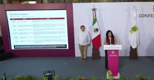 Autoridades estatales presentaron el expediente del Caso Dunas de Chuburná y destacaron que la protección de la duna costera, manglares y humedales de Yucatán estará por encima de cualquier proyecto particular.