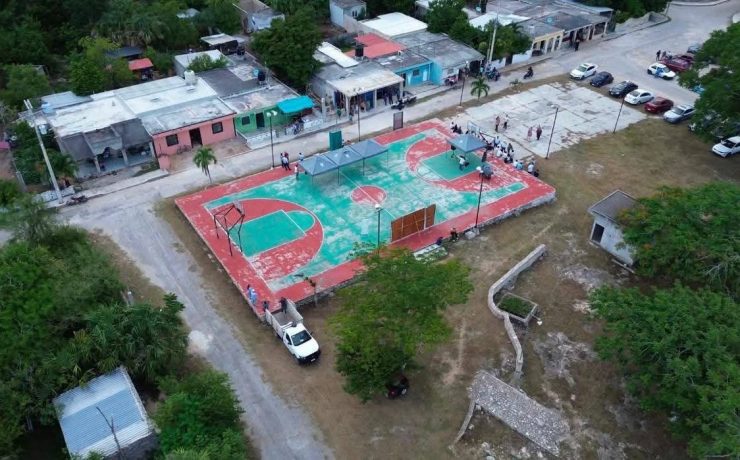 Domo en Yalcón: ¡Por fin comienza obra esperada!