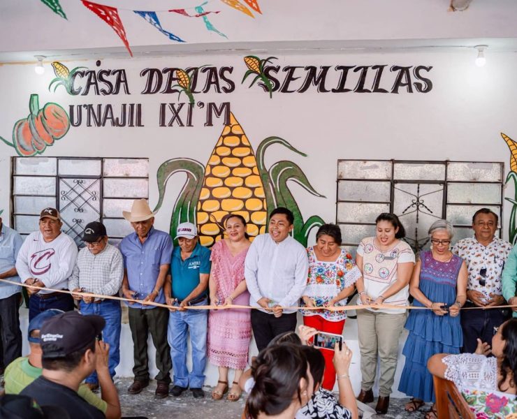 En Dzitás crean banco comunitario de semillas nativas ante cambio climático