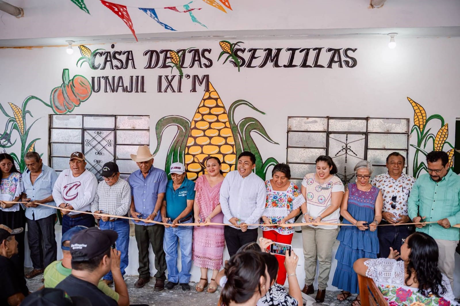 En Dzitás crean banco comunitario de semillas nativas ante cambio climático