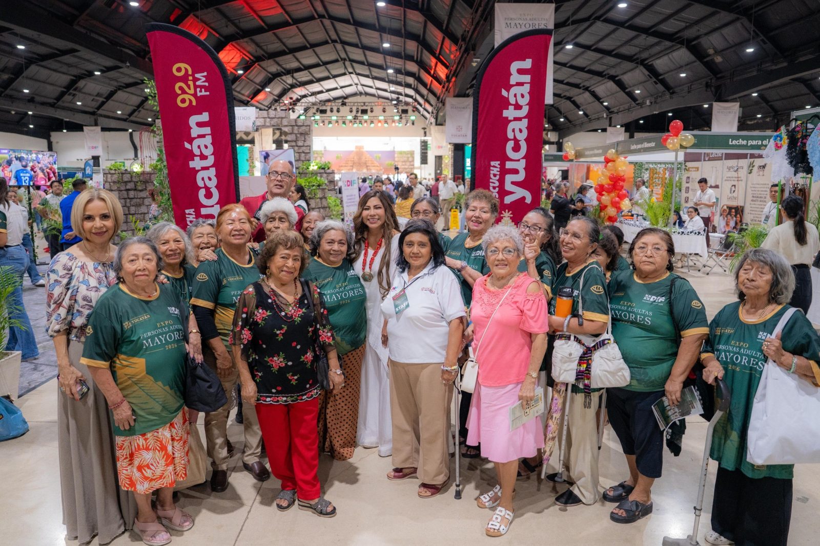 Expo Personas Adultas Mayores 2026 celebra las raíces de Yucatán