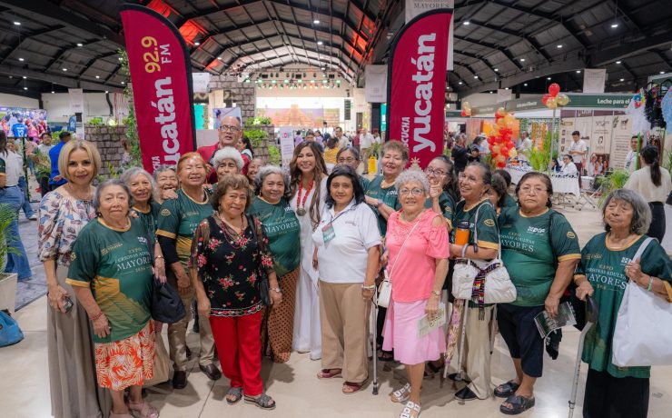 Expo Personas Adultas Mayores 2026 celebra las raíces de Yucatán