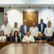 Gobierno de Yucatán fortalece alianza con navieras para atraer más inversión