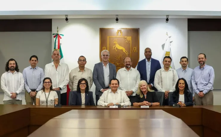 Gobierno de Yucatán fortalece alianza con navieras para atraer más inversión