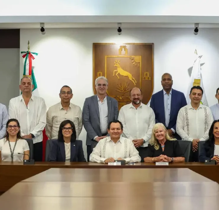 Gobierno de Yucatán fortalece alianza con navieras para atraer más inversión