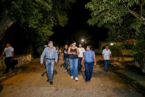 La alcaldesa destacó que avanza la repavimentación en calles de Mérida con más de 170 kilómetros rehabilitados, como parte de las acciones para fortalecer el bienestar de los meridanos.