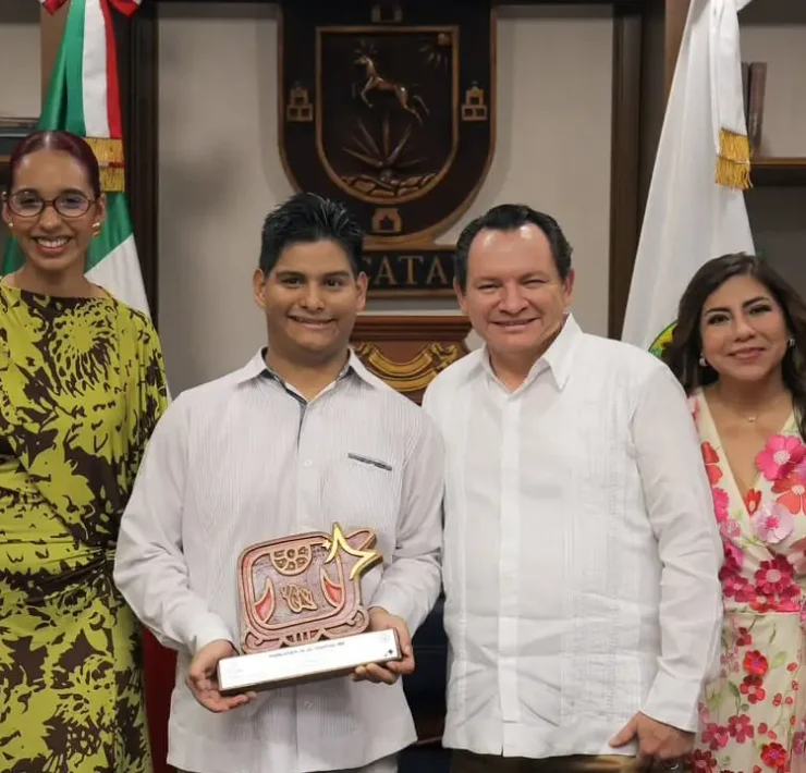 Historias de talento y superación que transforman Yucatán
