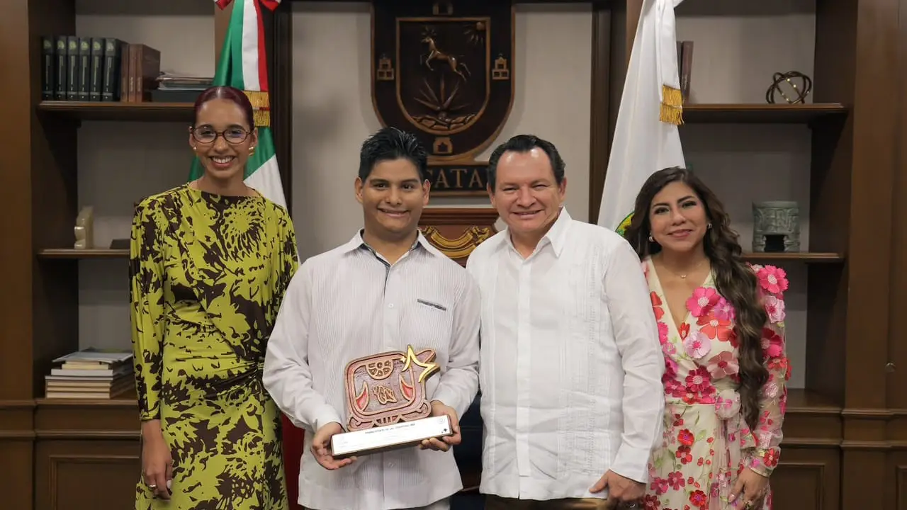 Historias de talento y superación que transforman Yucatán