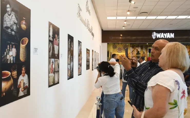Homenaje fotográfico a los artesanos de Dzityá y su identidad cultural