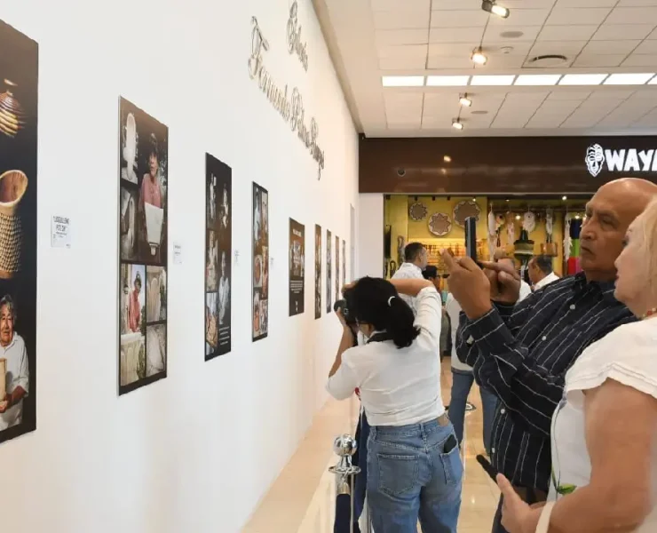 Homenaje fotográfico a los artesanos de Dzityá y su identidad cultural