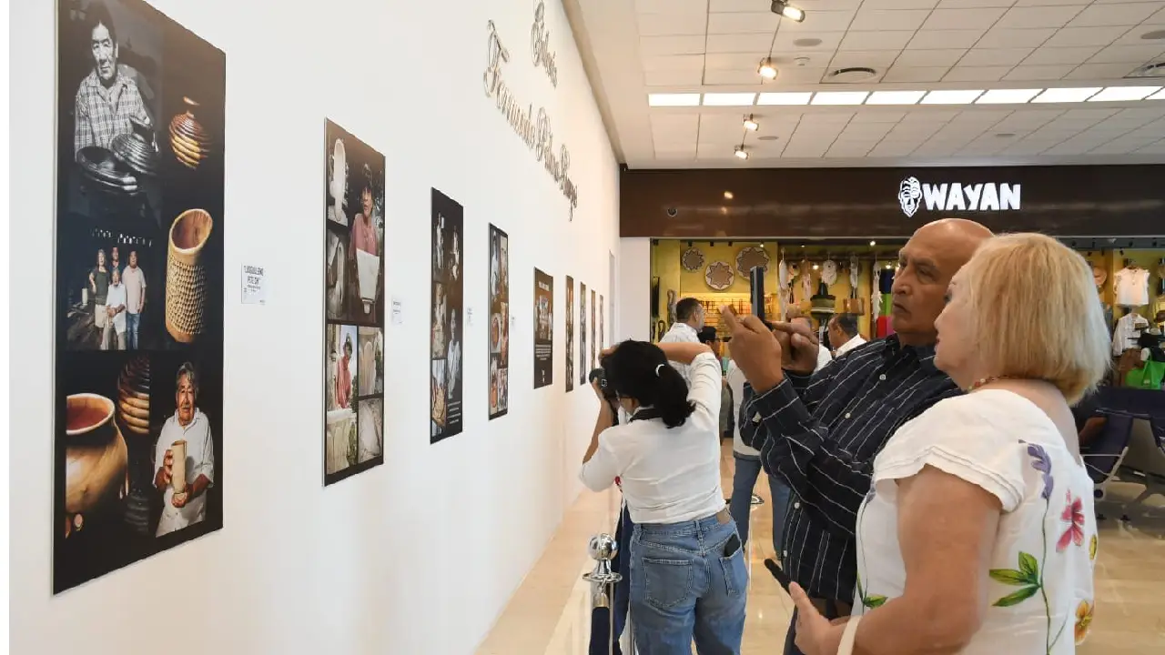 Homenaje fotográfico a los artesanos de Dzityá y su identidad cultural