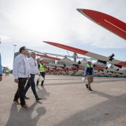 Inicia Parque Eólico Tizimín II: llegan a Progreso componentes con inversión millonaria