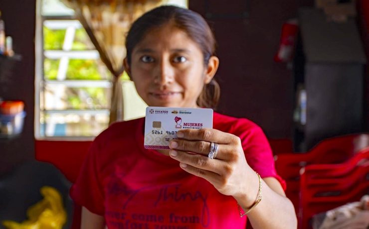 Mujeres Renacimiento: Inicia dispersión del Apoyo para Madres Yucatecas