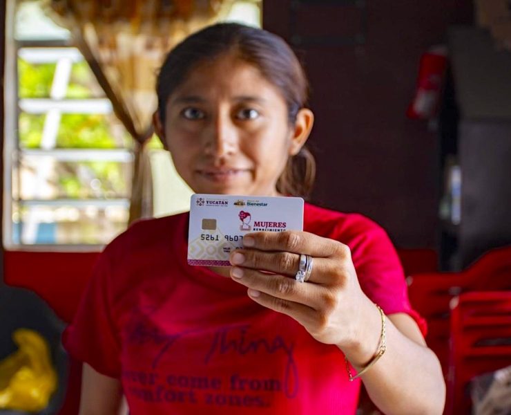 Mujeres Renacimiento: Inicia dispersión del Apoyo para Madres Yucatecas