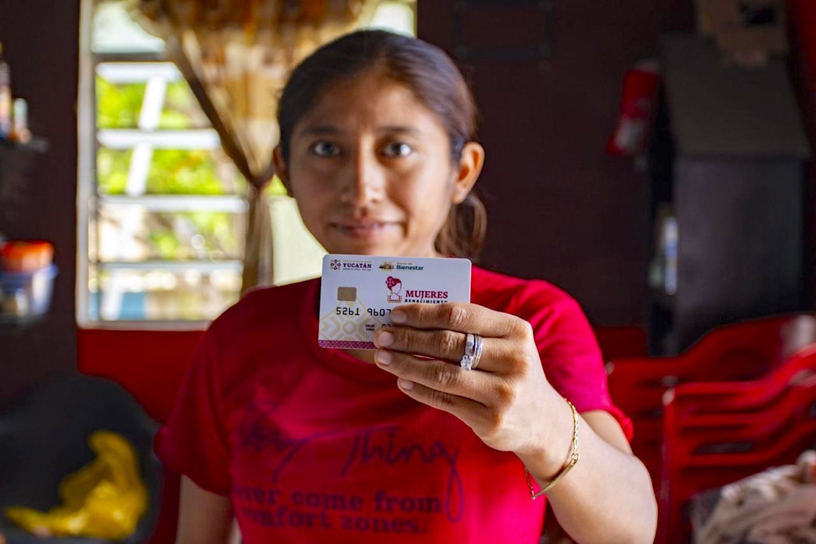 Mujeres Renacimiento: Inicia dispersión del Apoyo para Madres Yucatecas