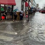 Intensa lluvia en Mérida genera complicaciones